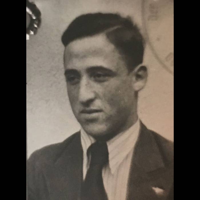 Herbert Lichtenstein, geboren 1920 in Oberwesel, befreit 1945 aus Auschwitz, Sohn von Wilheim Lichtenstein, Schaarplatz, zurückgekehrt 1945 nach Oberwesel, ausgewandert 1946 nach New York