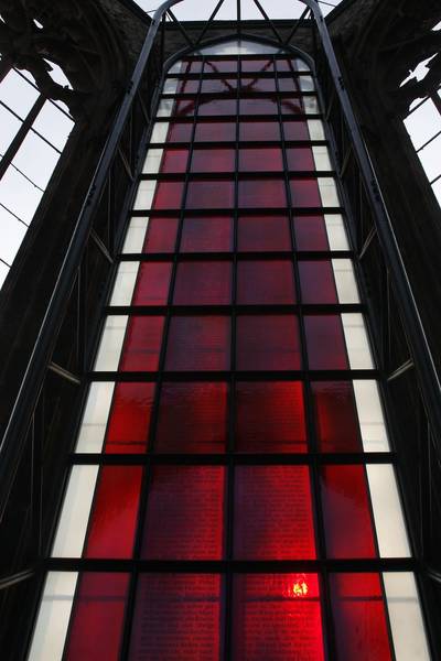 Rotes Fenster